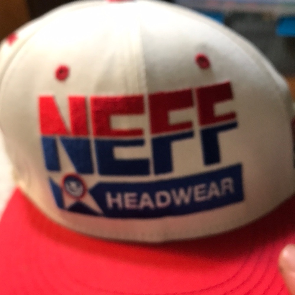 Vintage Neff SnapBack
